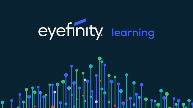 Eyefinity learning design