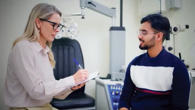 doctor and patient together