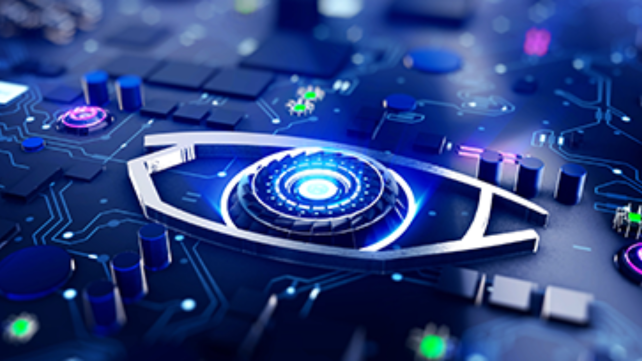 Digital future web graphic