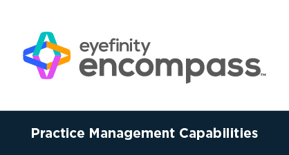 Eyefinity Encompass Help Center