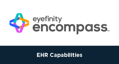Eyefinity EHR Help Center
