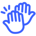 high five icon
